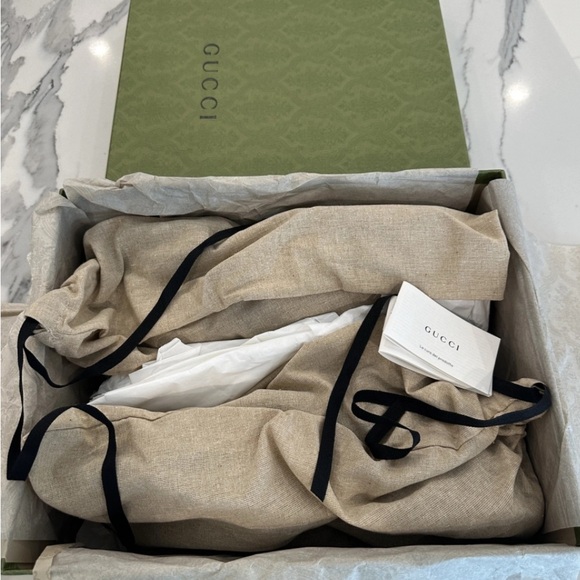 Gucci Maxi GG paneled loafers - Picture 9 of 9